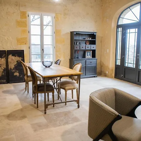 Chateau Haut-clarise Πανσιόν Belvès-de-Castillon