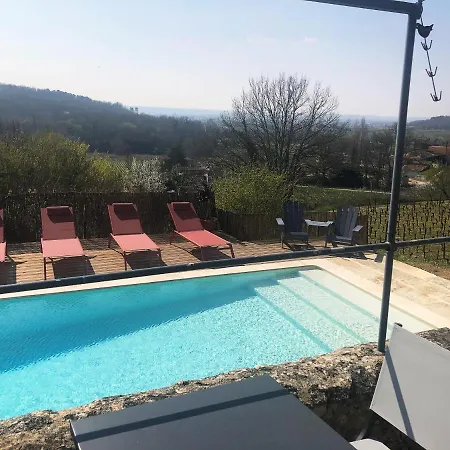 Chateau Haut-clarise 3* Belvès-de-Castillon