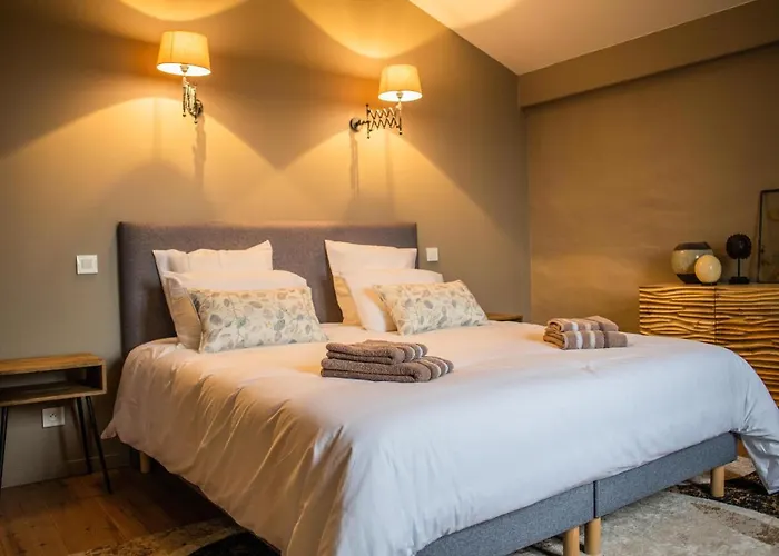 Chateau Haut-clarise Πανσιόν Belvès-de-Castillon