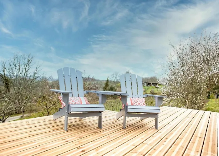 Konukevi Chateau Haut-clarise Belvès-de-Castillon