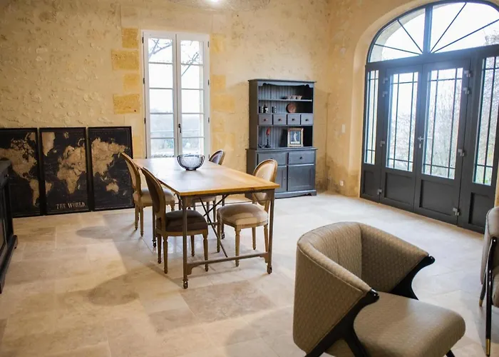 Chateau Haut-clarise Πανσιόν Belvès-de-Castillon