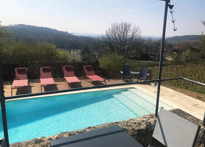 Chateau Haut-clarise 3* Belvès-de-Castillon